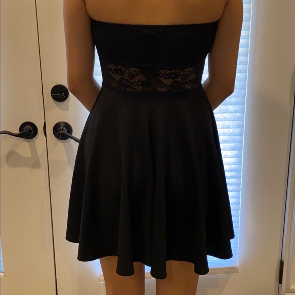 Black dress